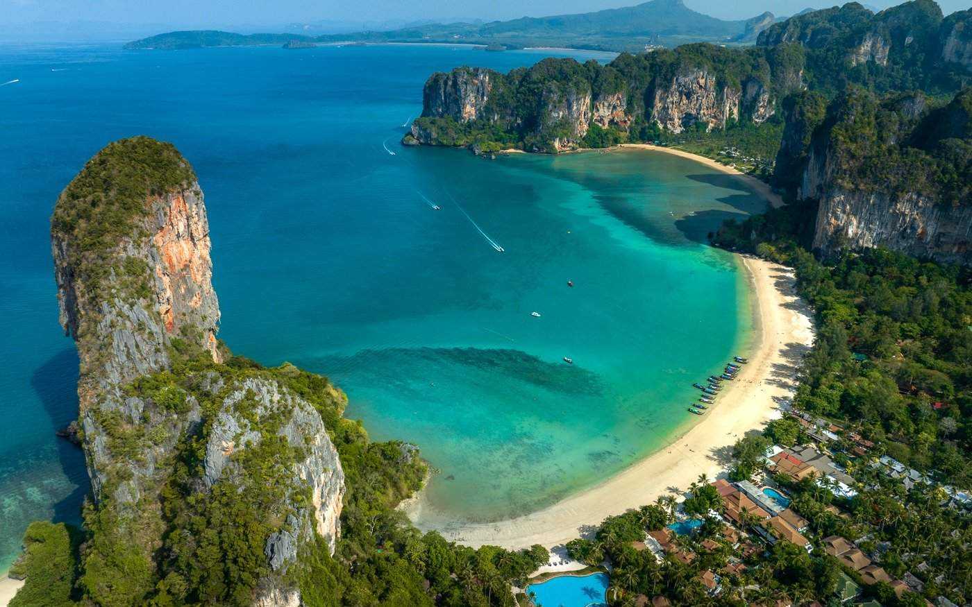 Les meilleures destinations balnéaires continentales en Thaïlande